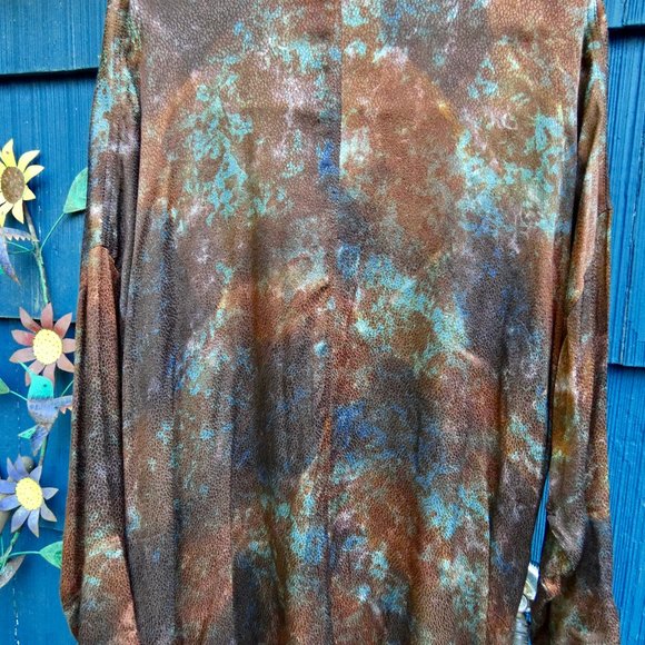 Striking, relaxed and detailed bohemian blouse! - Picture 8 of 11